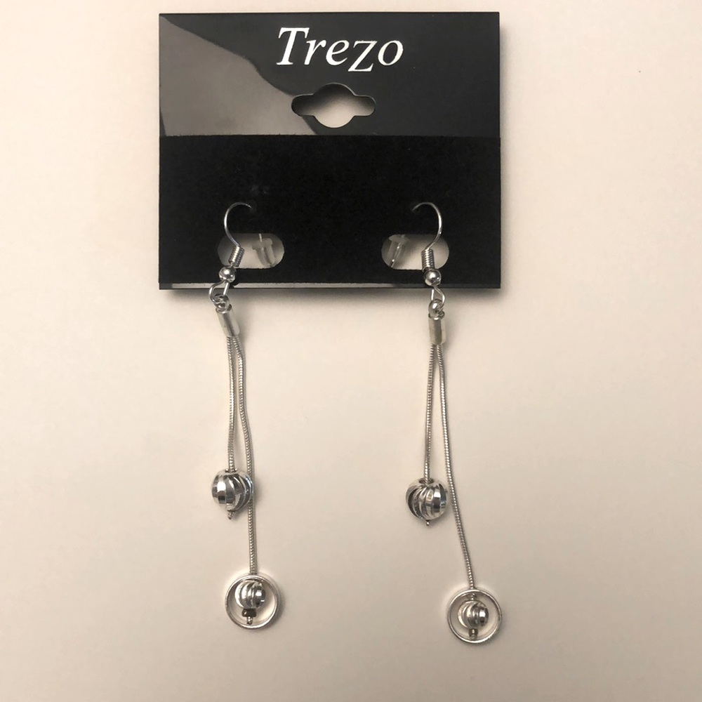 3/$20 Silver Earrings